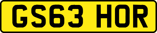 GS63HOR