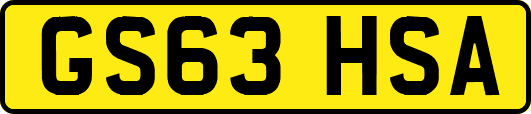 GS63HSA