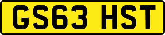 GS63HST