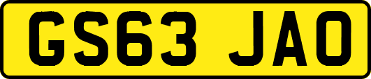 GS63JAO