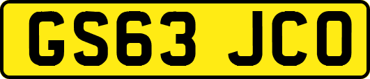 GS63JCO