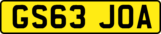 GS63JOA