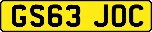 GS63JOC