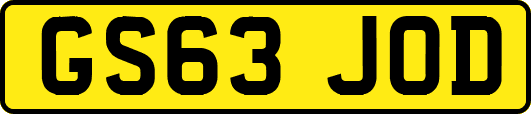 GS63JOD