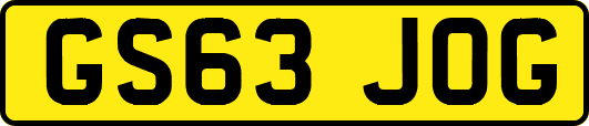 GS63JOG