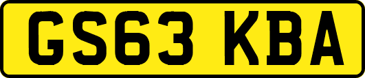 GS63KBA