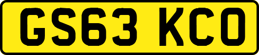 GS63KCO