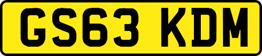 GS63KDM
