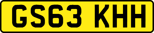 GS63KHH