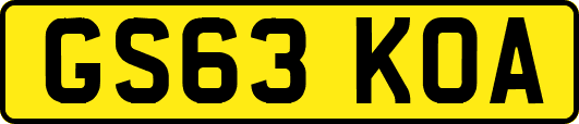 GS63KOA