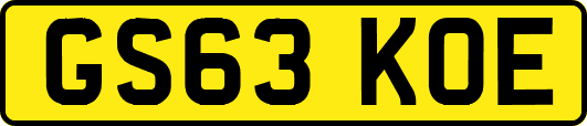 GS63KOE