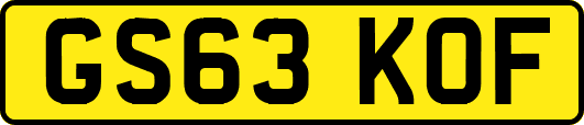 GS63KOF