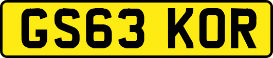 GS63KOR