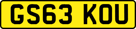 GS63KOU