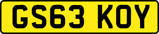 GS63KOY