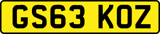 GS63KOZ