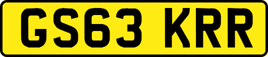 GS63KRR