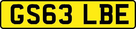 GS63LBE