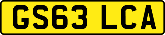 GS63LCA