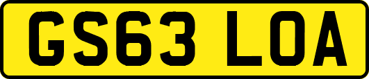 GS63LOA