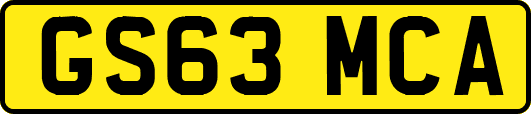GS63MCA