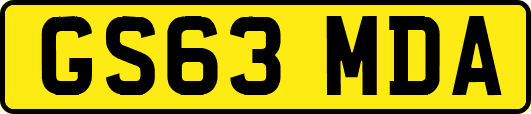 GS63MDA