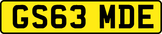 GS63MDE