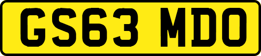 GS63MDO