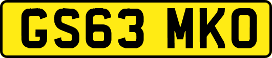 GS63MKO