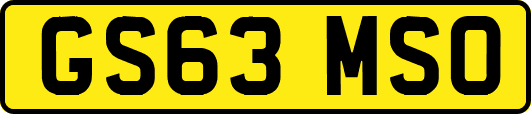 GS63MSO