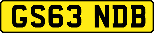 GS63NDB