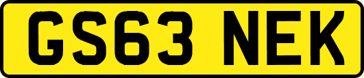 GS63NEK