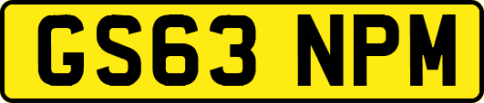 GS63NPM