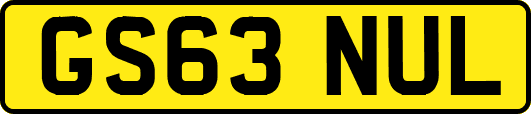 GS63NUL