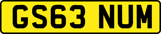 GS63NUM
