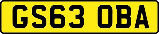 GS63OBA