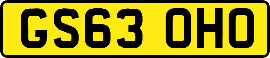 GS63OHO
