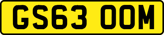 GS63OOM