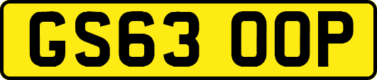 GS63OOP