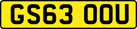 GS63OOU