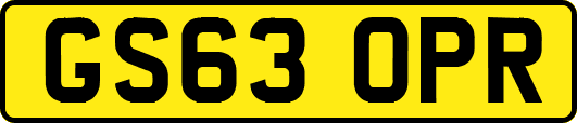 GS63OPR