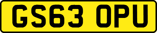 GS63OPU