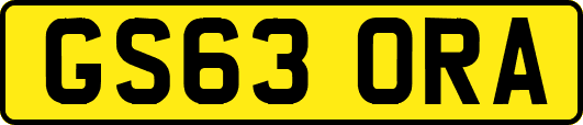 GS63ORA