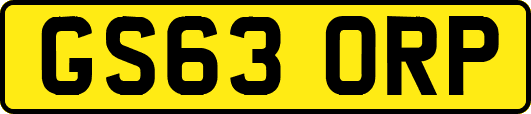 GS63ORP