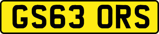 GS63ORS
