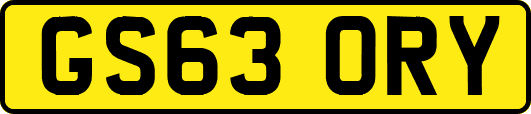 GS63ORY