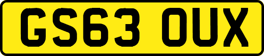 GS63OUX