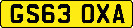 GS63OXA