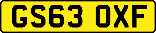 GS63OXF