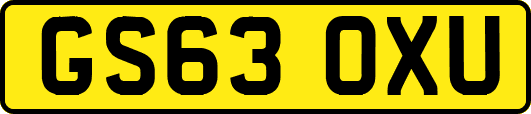 GS63OXU
